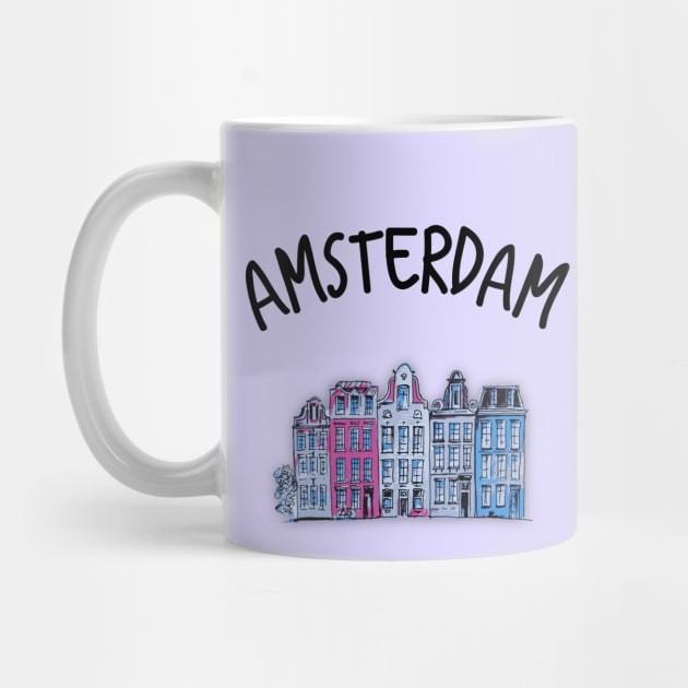 Amsterdam XXX New Design by mpdesign